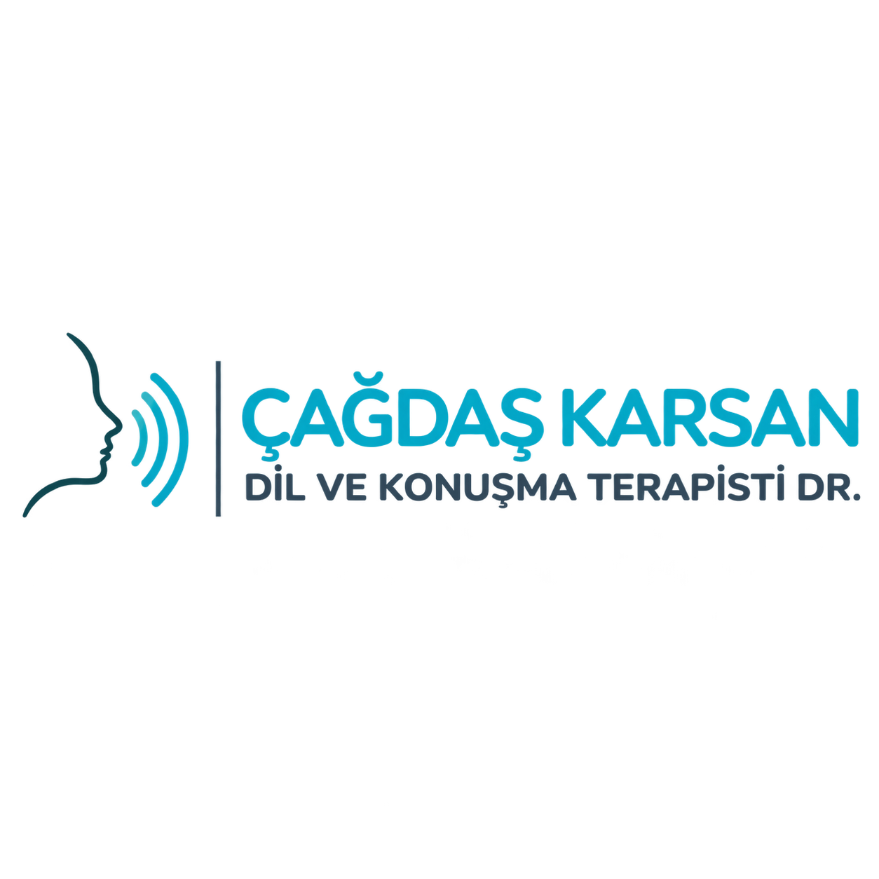 Çağdaş Karsan Dil ve Konuşma Terapisti logosu